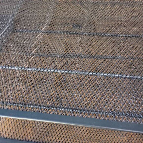 Wire Mesh Document Two Tier Rack - Picture 5 of 5